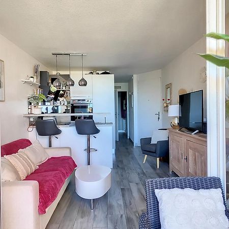 Vue Mer, Piscine, Free Parking Daire Théoule-sur-Mer Dış mekan fotoğraf
