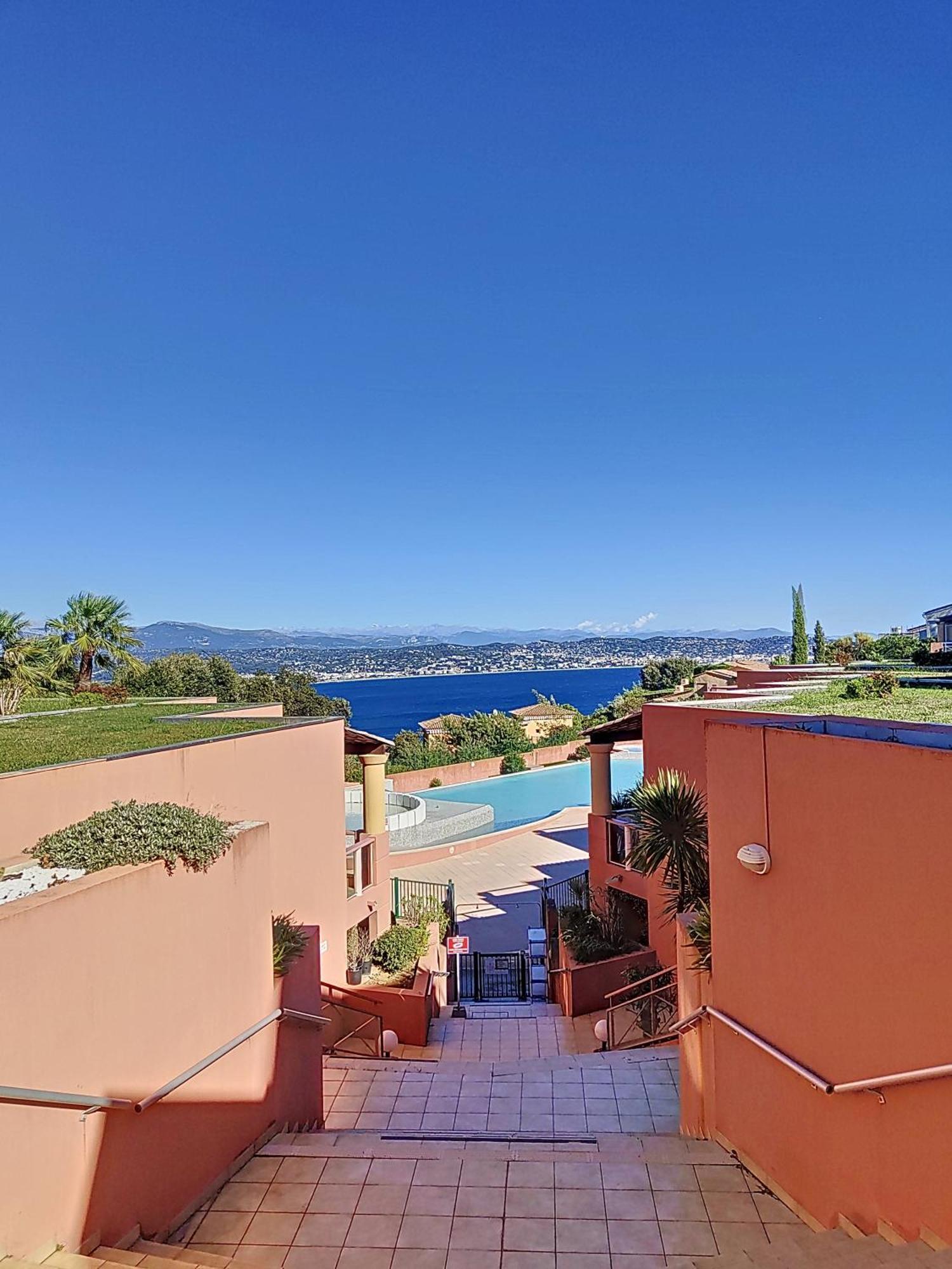 Vue Mer, Piscine, Free Parking Daire Théoule-sur-Mer Dış mekan fotoğraf