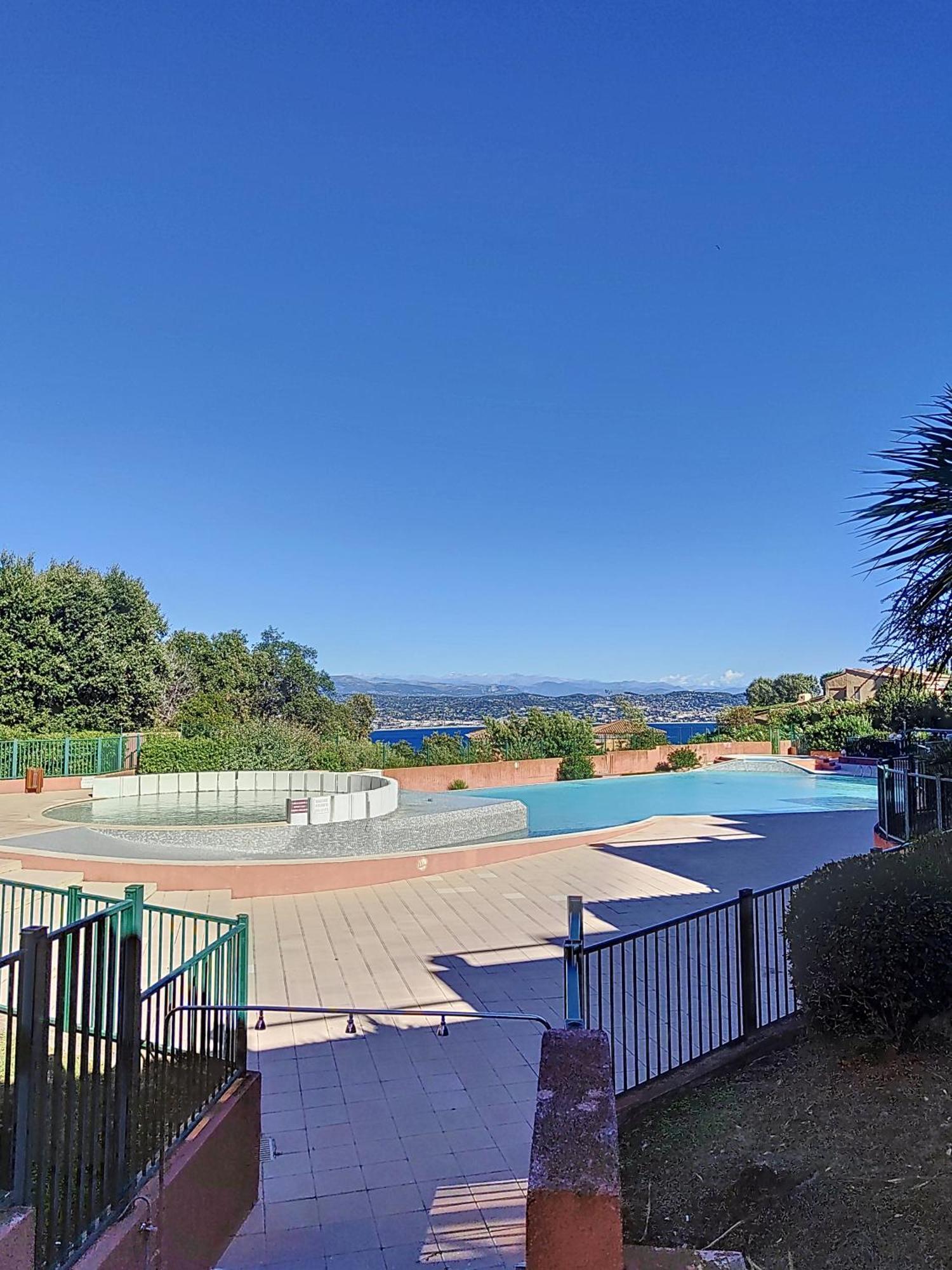 Vue Mer, Piscine, Free Parking Daire Théoule-sur-Mer Dış mekan fotoğraf