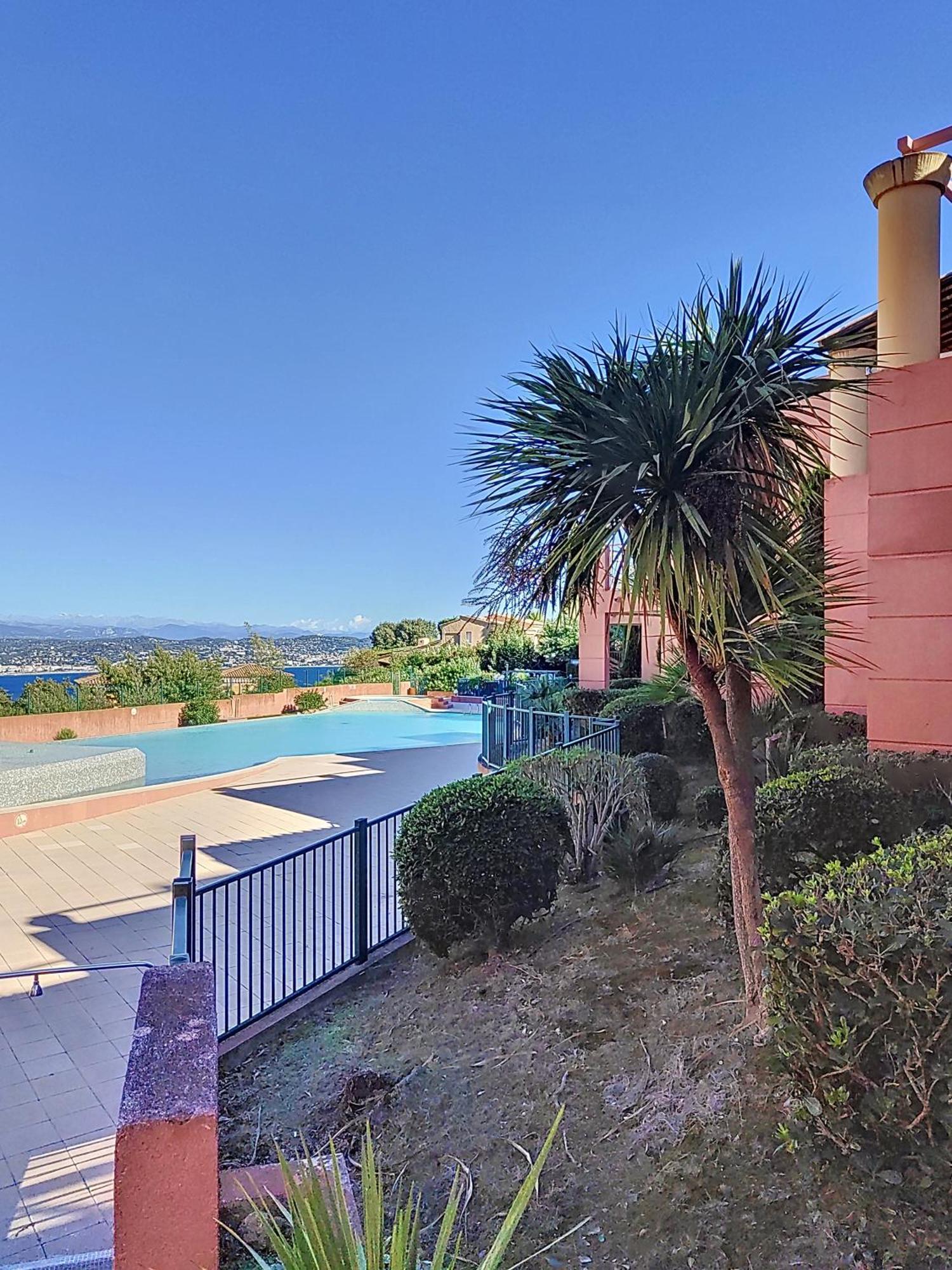 Vue Mer, Piscine, Free Parking Daire Théoule-sur-Mer Dış mekan fotoğraf